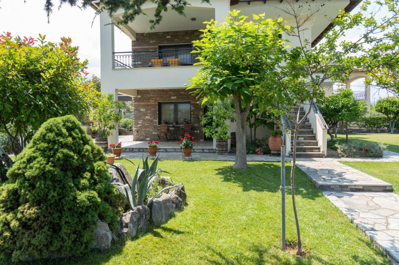 Wonderful House In Leptokarya Villa Exterior photo